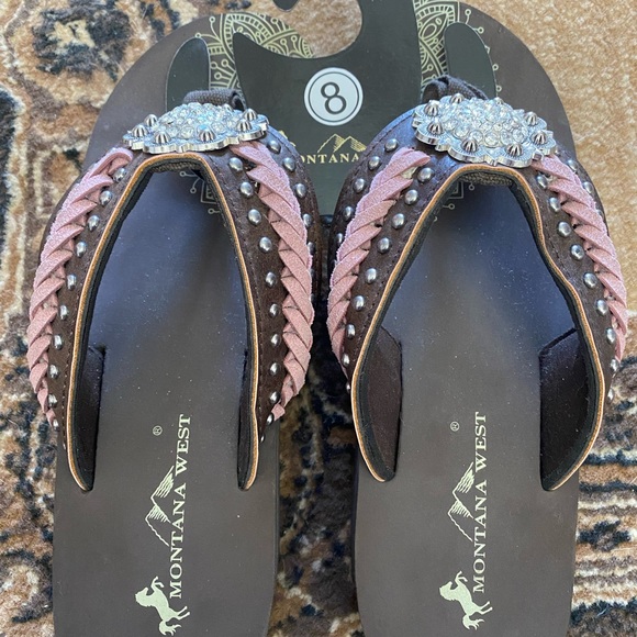 Montana West Sandles size 8 - Picture 2 of 4